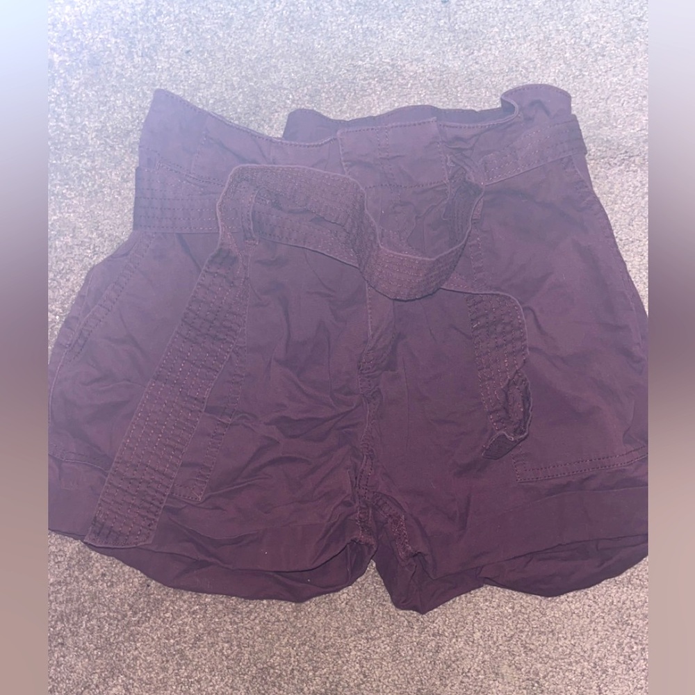 Purple Tie Shorts Size Jr 9